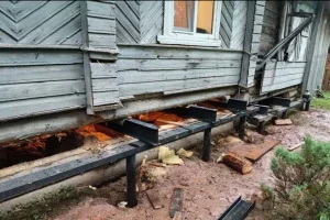 Ремонт и усиление старого фундамента под существующим домом: как остановить разрушение