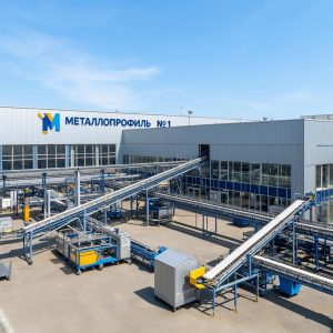 Завод Металлопрофиль: надёжные материалы для кровли и фасада в Воронеже и по всей России